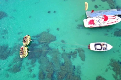 Package : parasailing & towed buoy ride  - Expérience Côte d'Azur