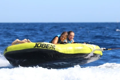 Package : parasailing & towed buoy ride  - Expérience Côte d'Azur