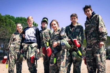 Adult Paintball - Expérience Côte d'Azur