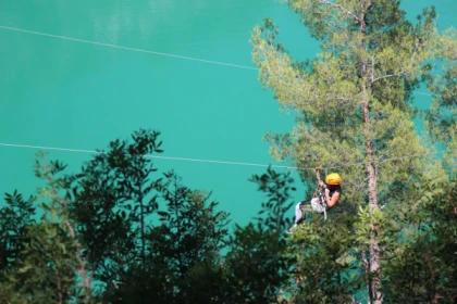 Adventure course - Dramont - Expérience Côte d'Azur