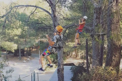 Adventure course - Dramont - Expérience Côte d'Azur