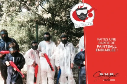 Paintball game - Saint-Raphaël - Expérience Côte d'Azur