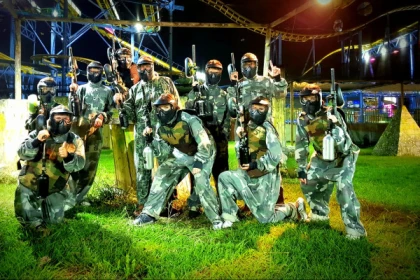 Paintball Games - Luna park Fréjus - Expérience Côte d'Azur