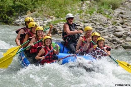 Rafting Classique 14km - Castellane Gorges du VERDON - app.name