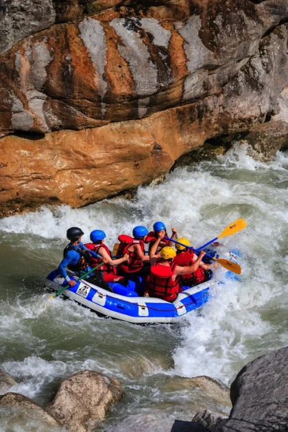 Rafting Classique 14km - Castellane Gorges du VERDON - app.name