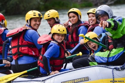 Rafting Découverte 7km - Castellane Gorges du VERDON - app.name
