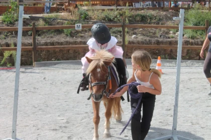 Initiation session - baby pony - Expérience Côte d'Azur