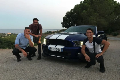 Mustang Shelby GT500 Driving Experience - Expérience Côte d'Azur