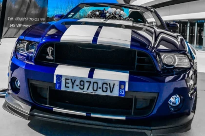 Mustang Shelby GT500 Driving Experience - Expérience Côte d'Azur