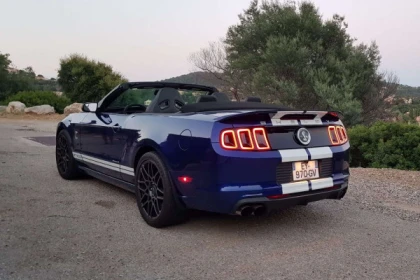 Mustang Shelby GT500 Driving Experience - Expérience Côte d'Azur