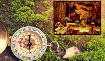 Visit and treasure hunts in the cave and in the forest - Expérience Côte d'Azur