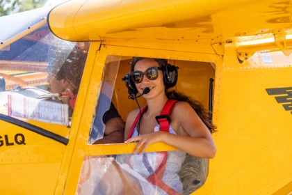 Vol en ULM les Avions jaunes Fréjus - Baptême de l'air 15 ou 20 mn - app.name