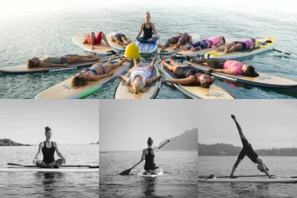 Yoga Paddle - Agay - Expérience Côte d'Azur