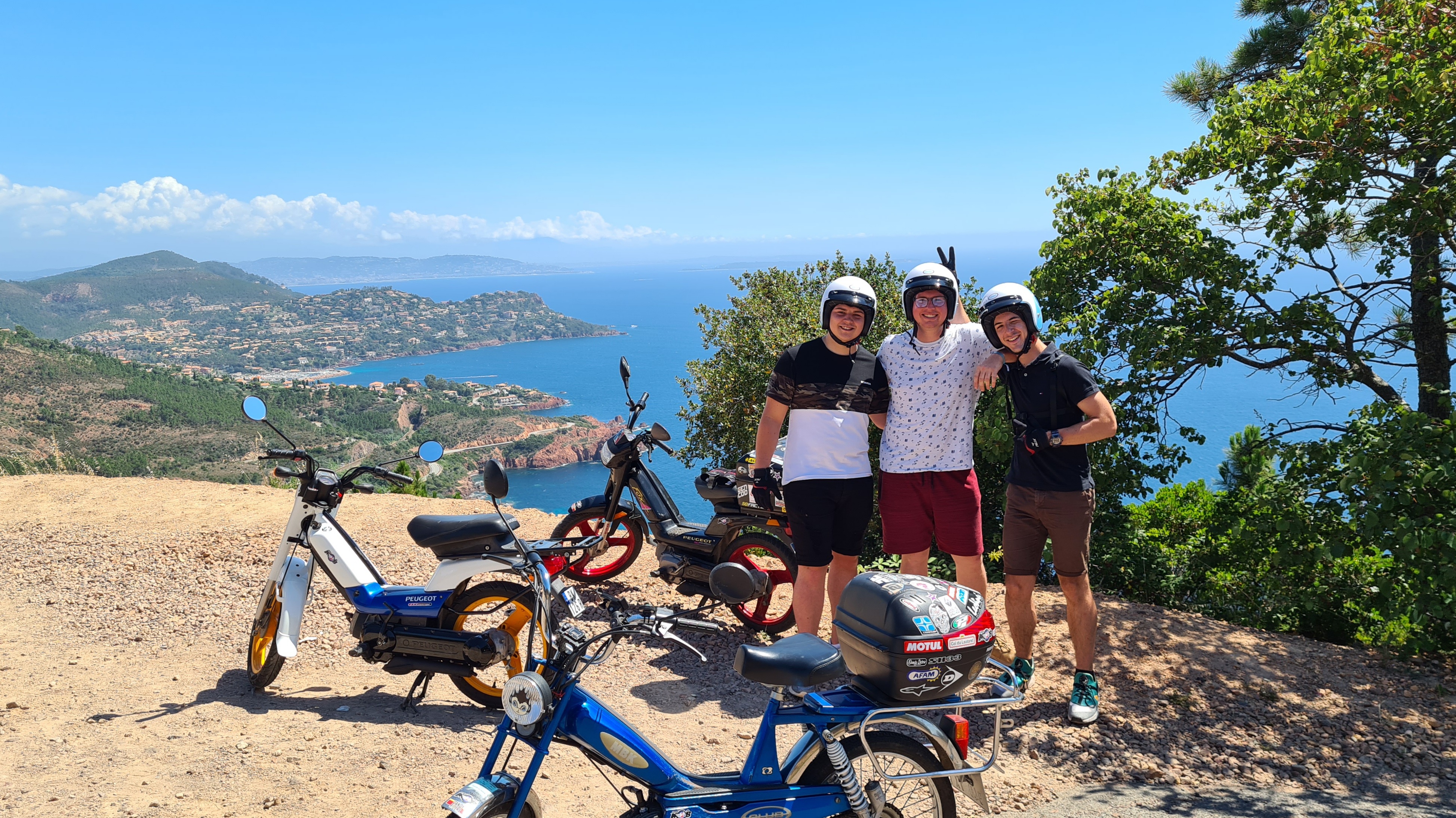 Motorbike and motorcycle - Expérience Côte d'Azur