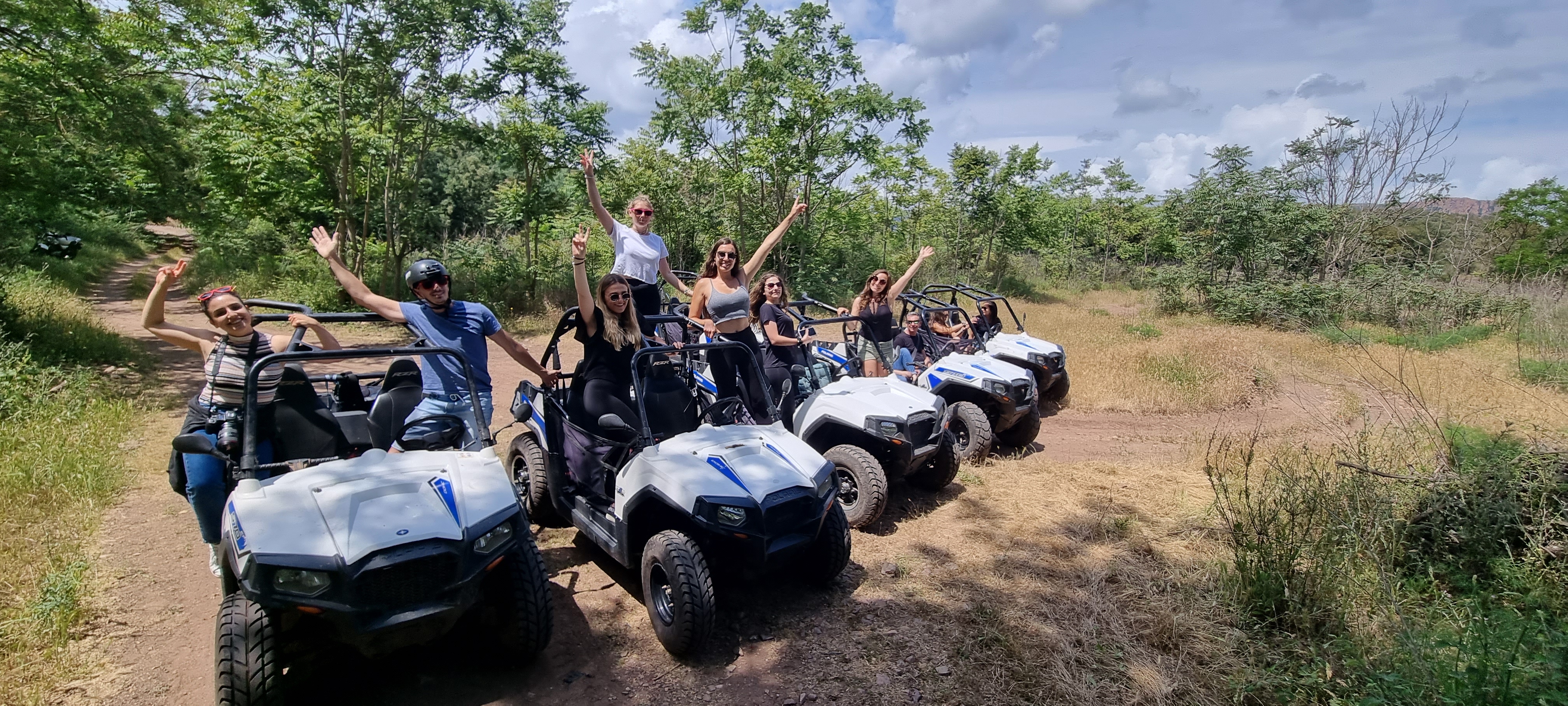 Buggy - Expérience Côte d'Azur