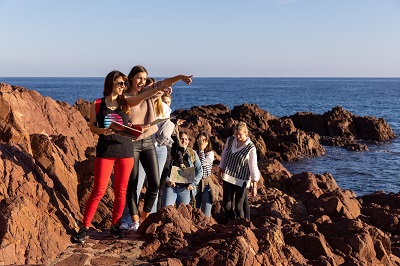 Treasure hunt - Expérience Côte d'Azur