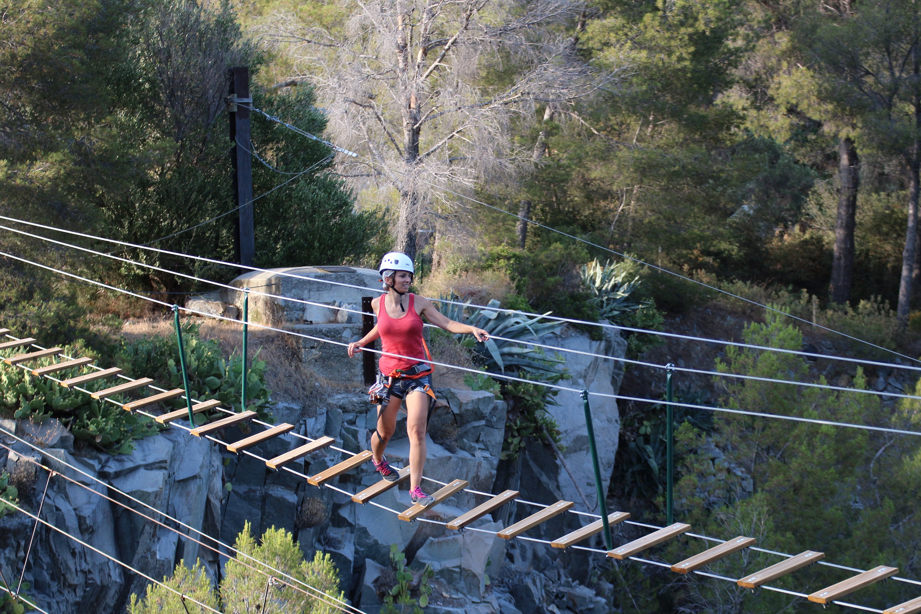 Treetop adventure trails - Expérience Côte d'Azur