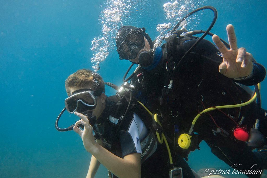 Kids scuba-diving courses - Expérience Côte d'Azur