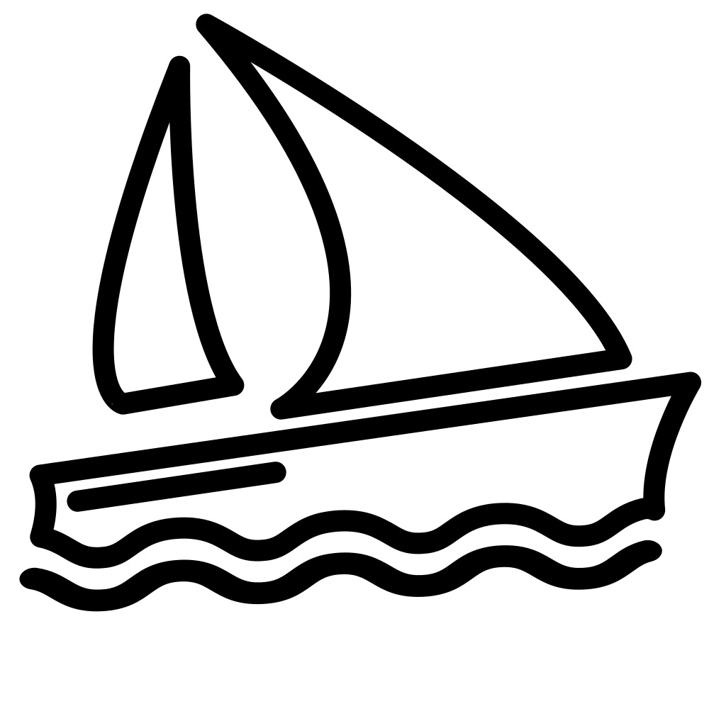 logo Licence free boat on river