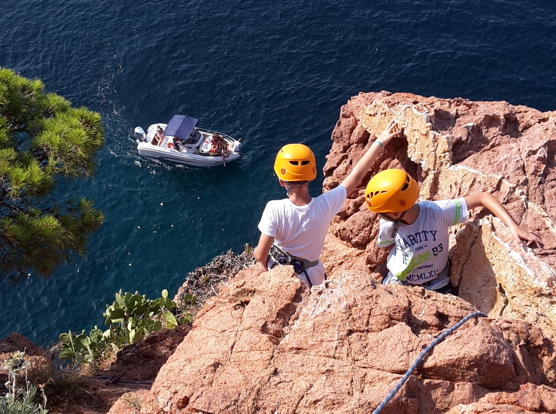 Climbing - Expérience Côte d'Azur