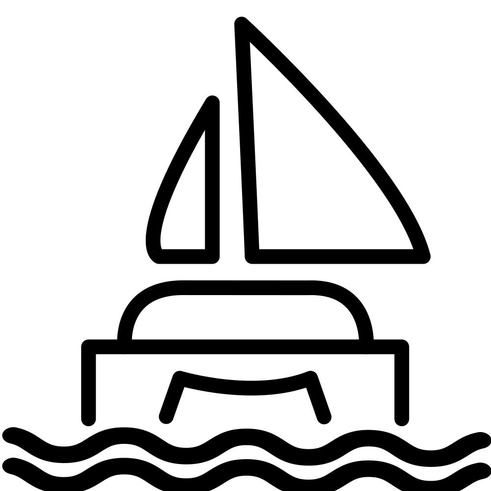 logo Catamaran in Saint Raphaël