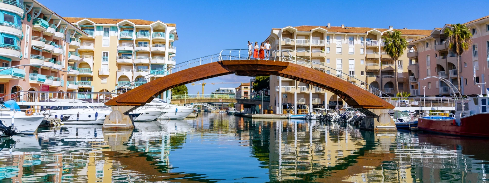Bridge of Port Fréjus