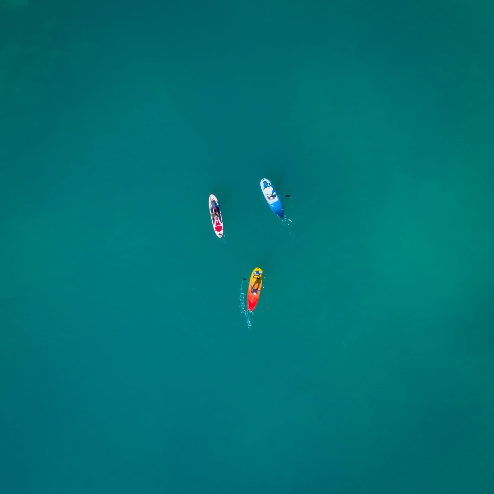 kayak rental Saint-Cassien lake