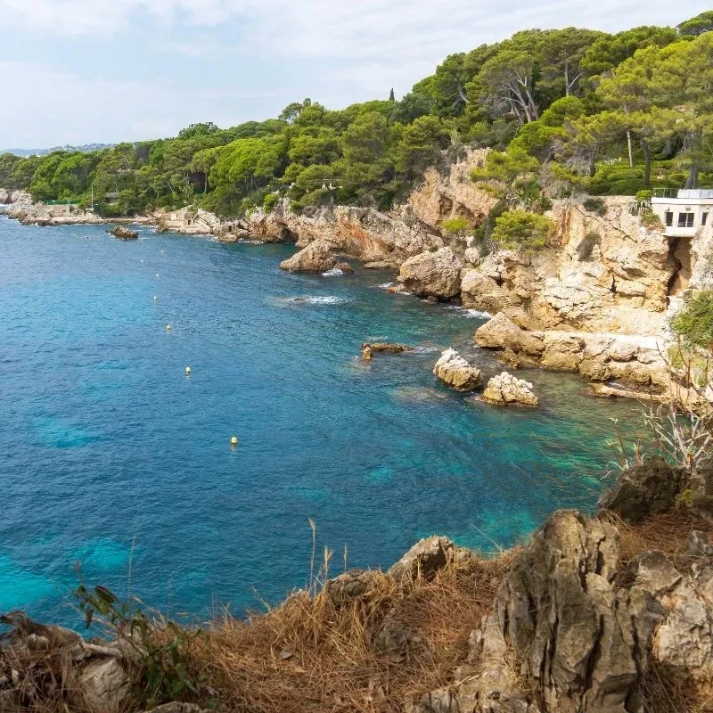 Boat cruise excursion cap d'Antibes