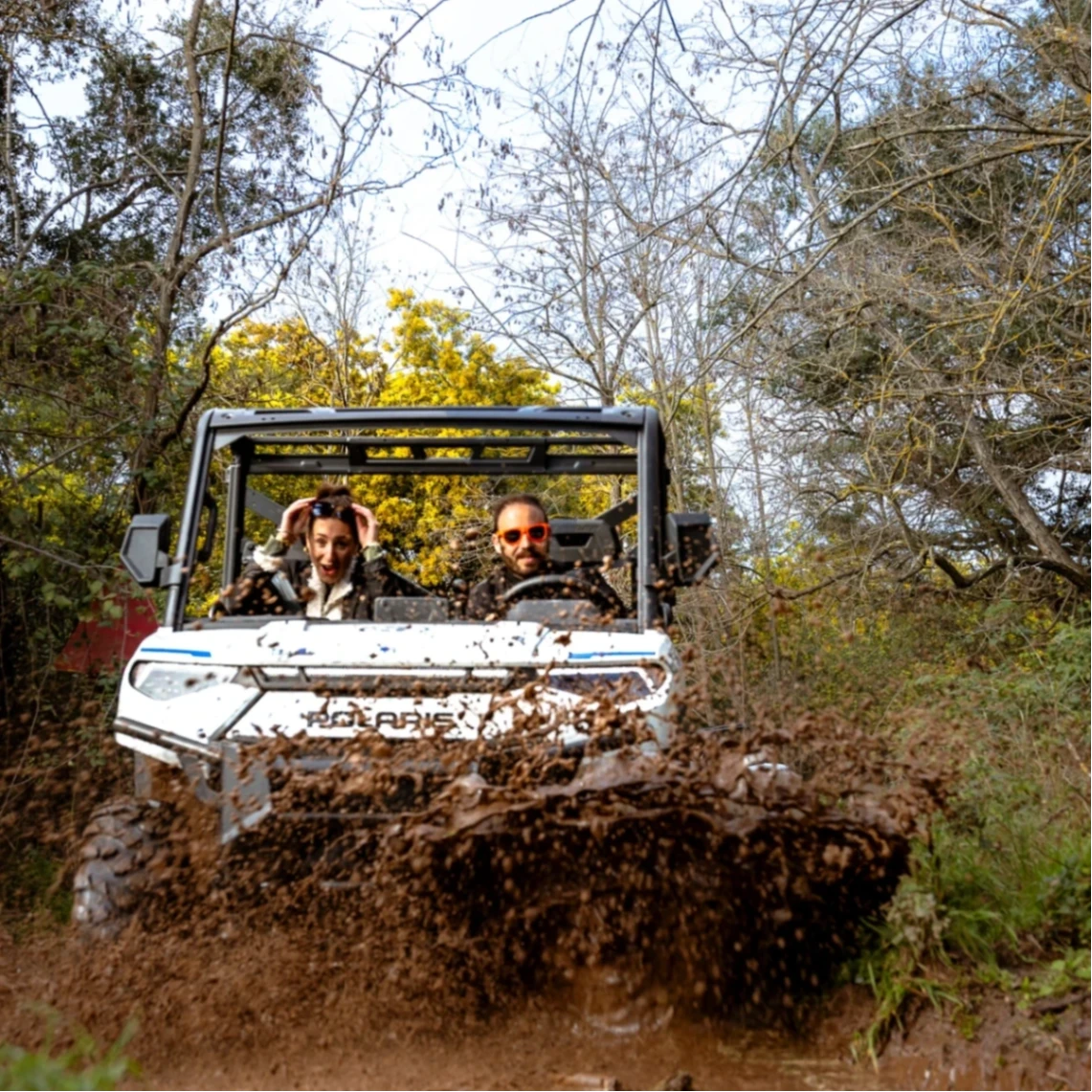 Buggy tour in the Var