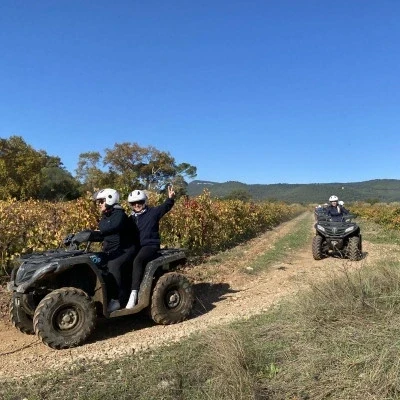 Quad biking Var