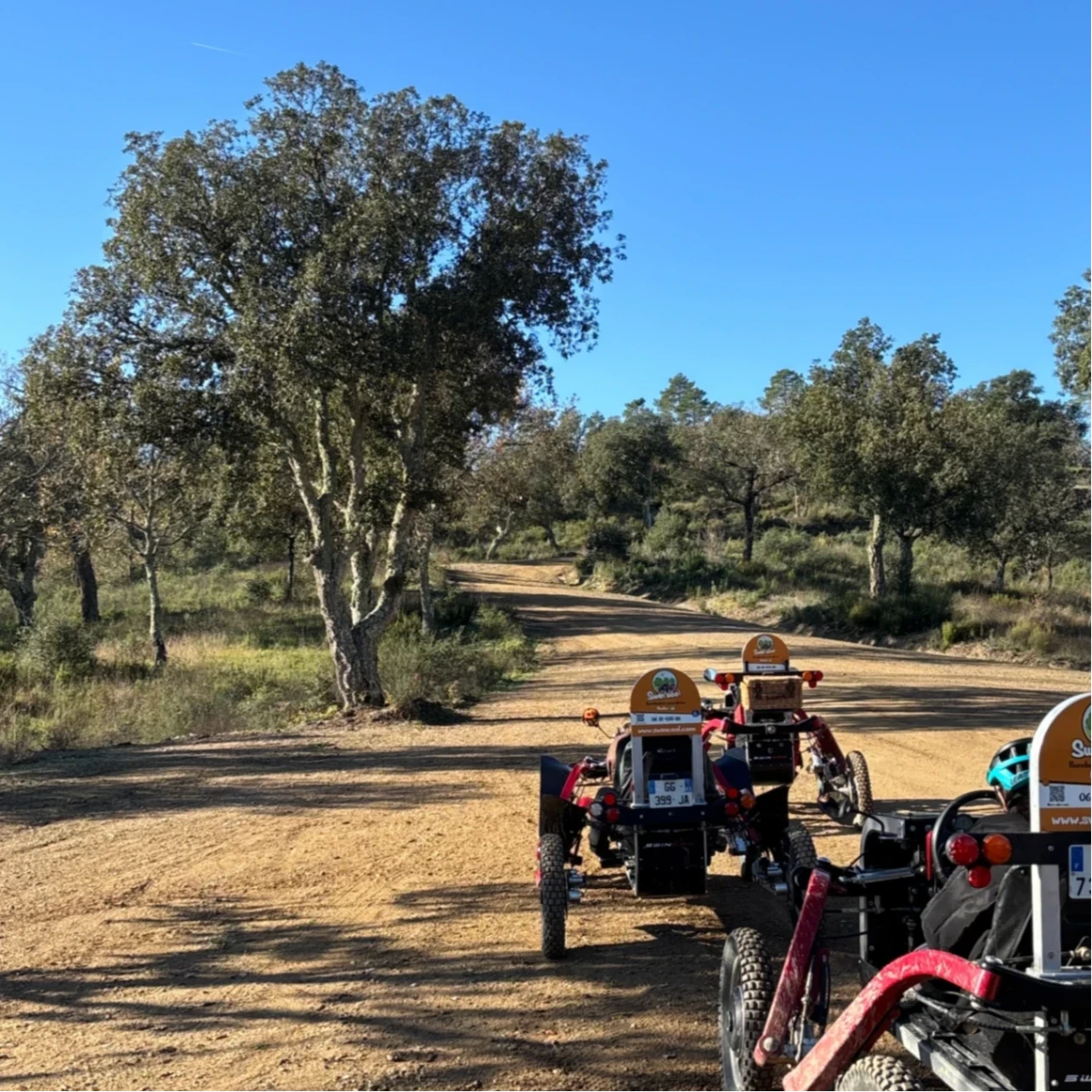 Var Swincar off-road activity