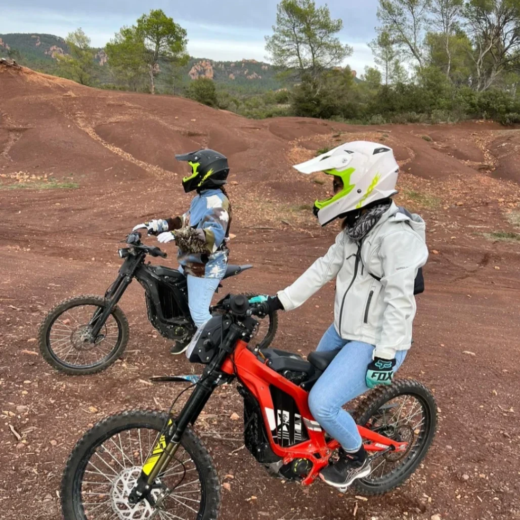 All terrain moto french Riviera