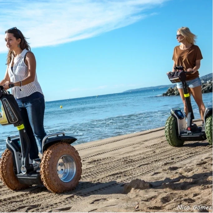 off-road Segway ride PACA