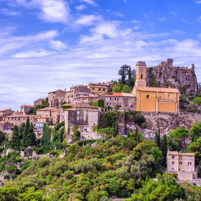 must-sees in Eze-Village Nice French Riviera