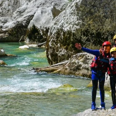 activities in the Verdon Gorges PACA