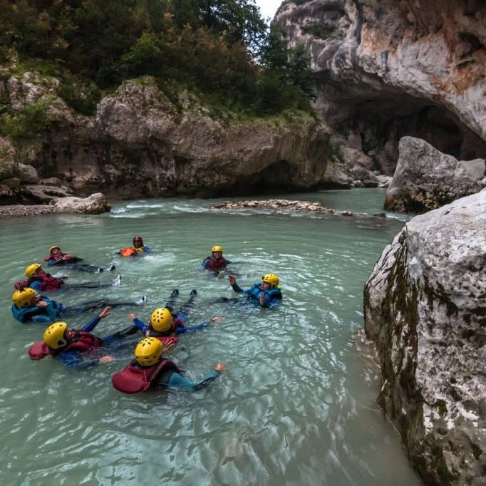 what to do in the Verdon Gorges French Riviera?