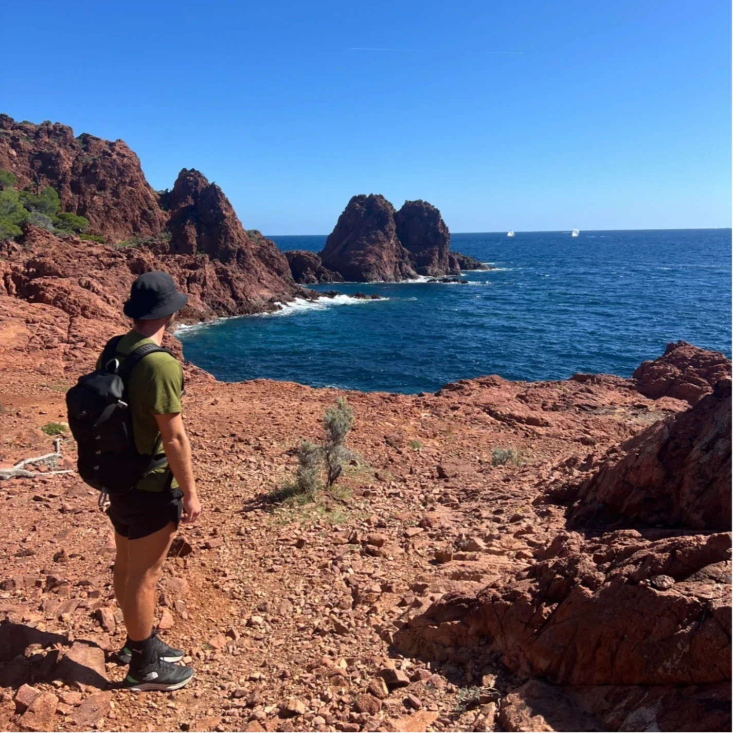 Cap Dramont Saint Raphael