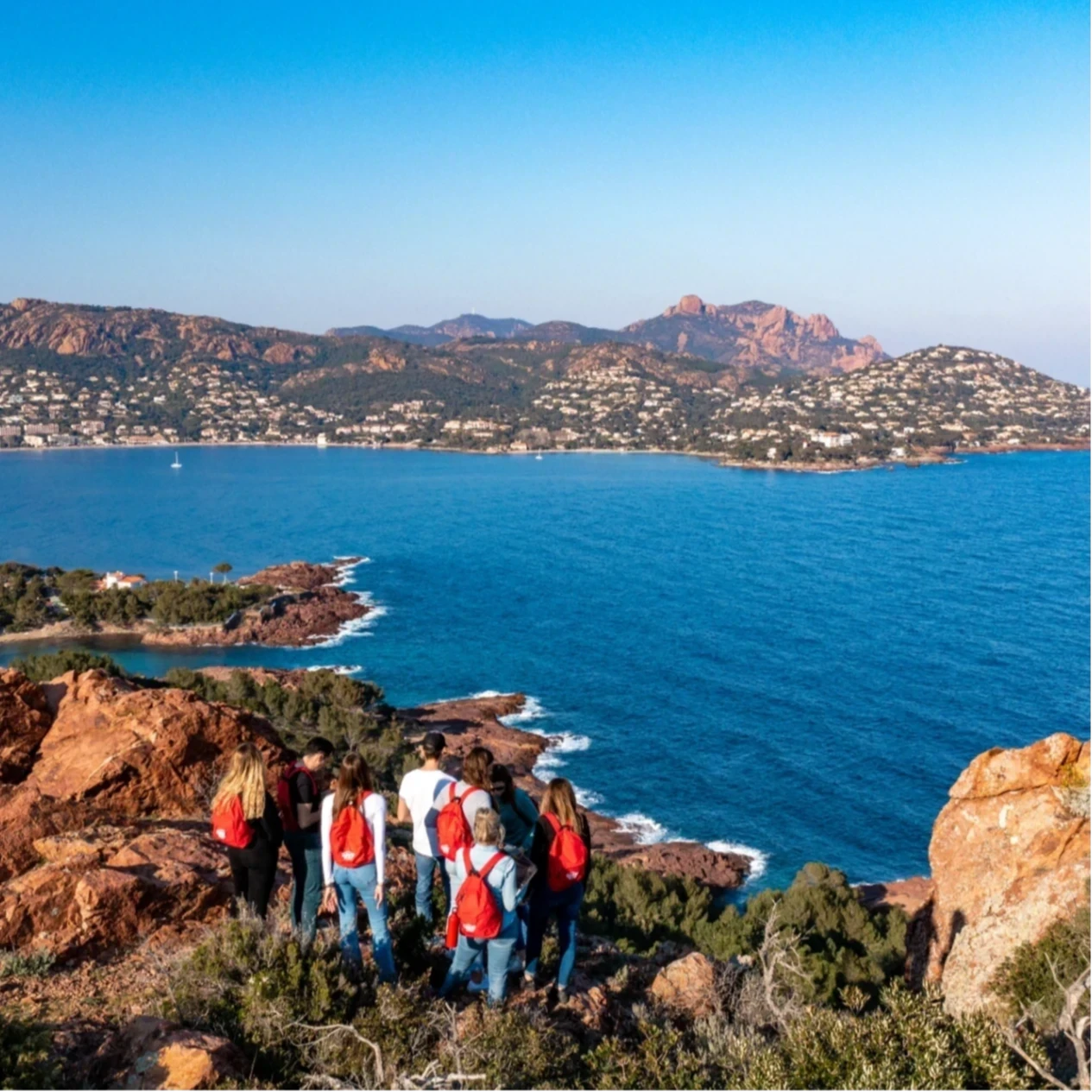 Batterie point of View - Saint-Raphael