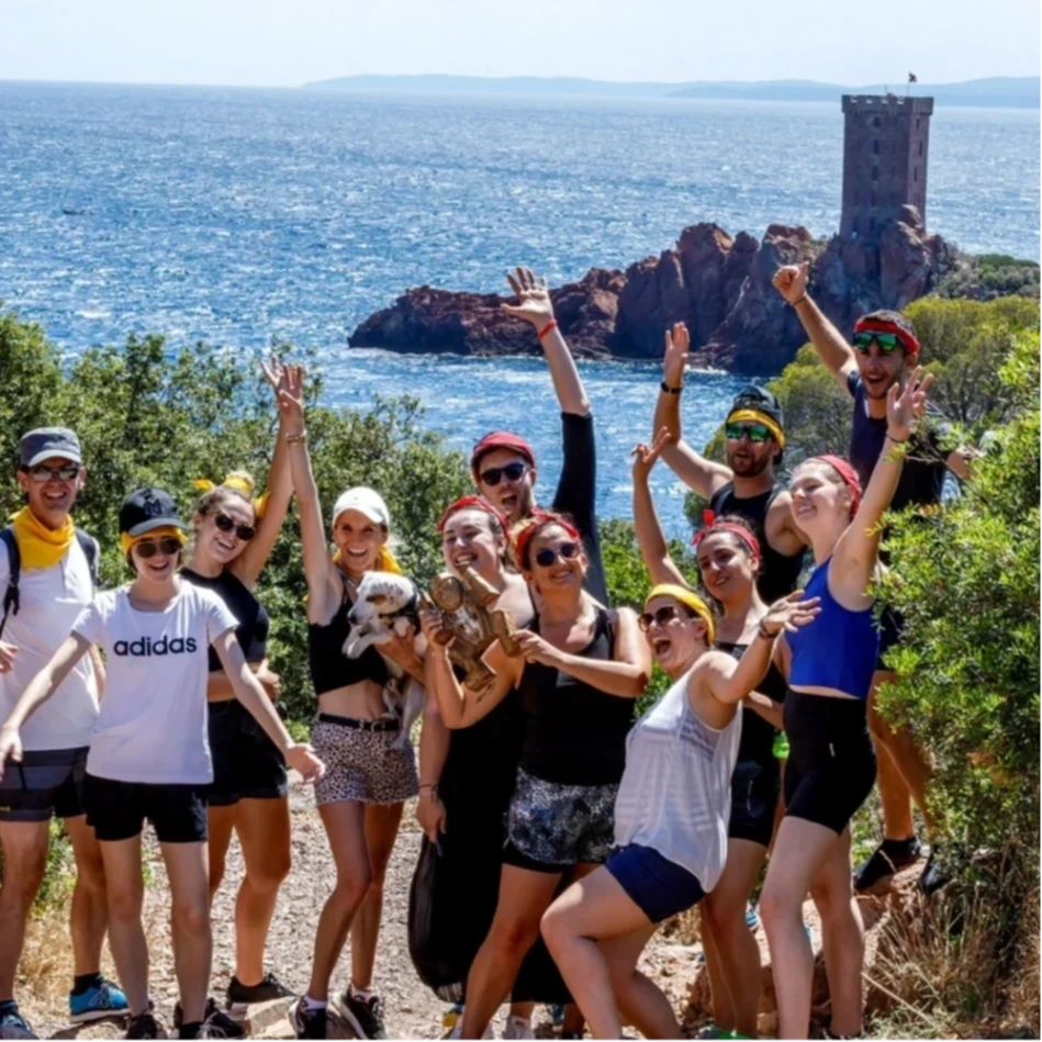 Totem Survivor Ile d'Or