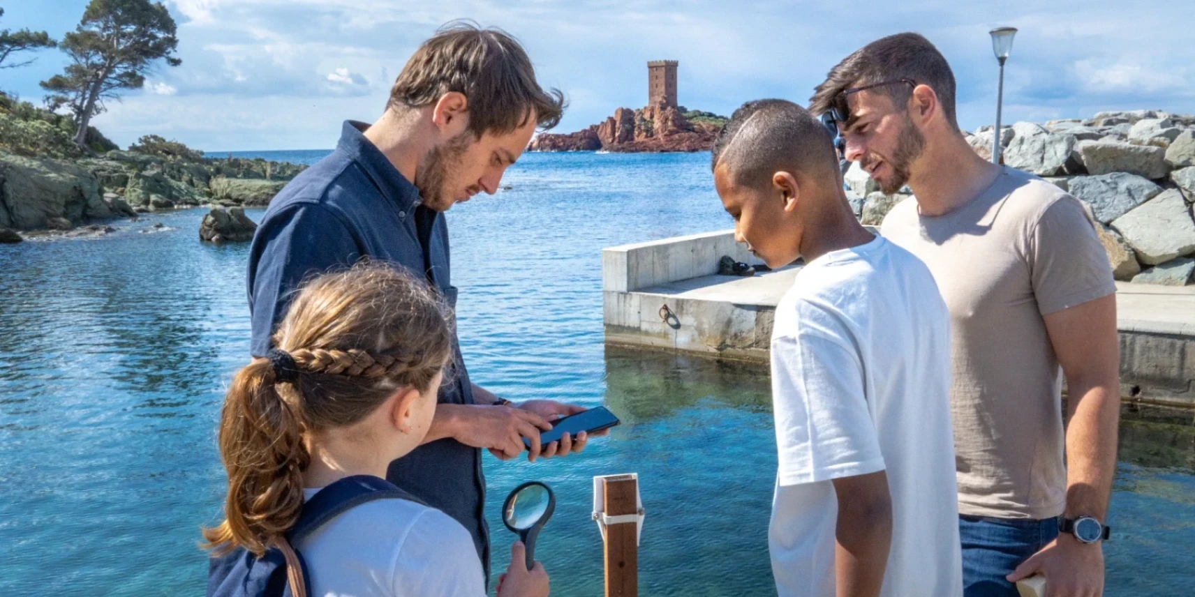 Outdoor escape game Saint Raphael