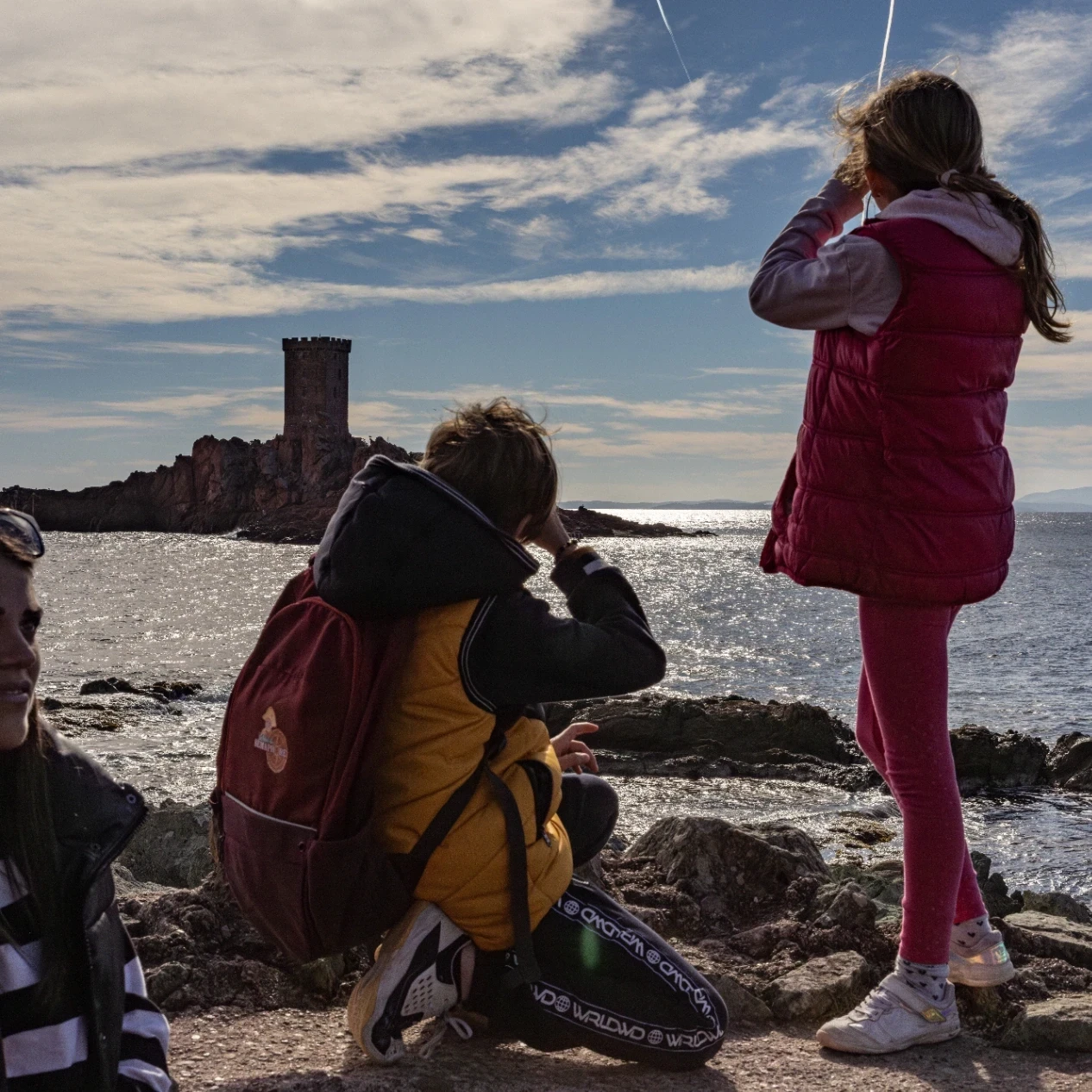 Treasure Hunt for kids Saint Raphael