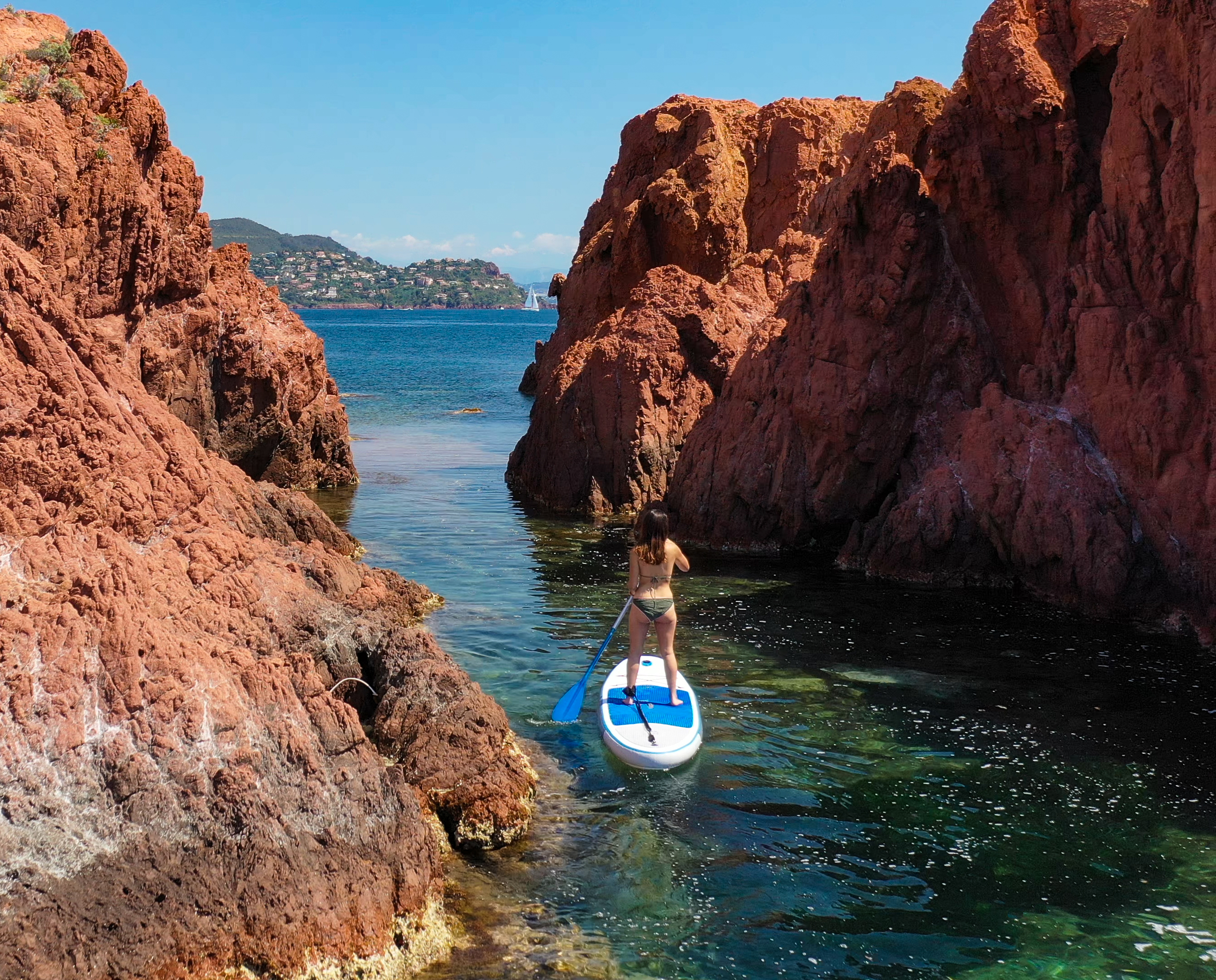 Sea paddle board - Expérience Côte d'Azur