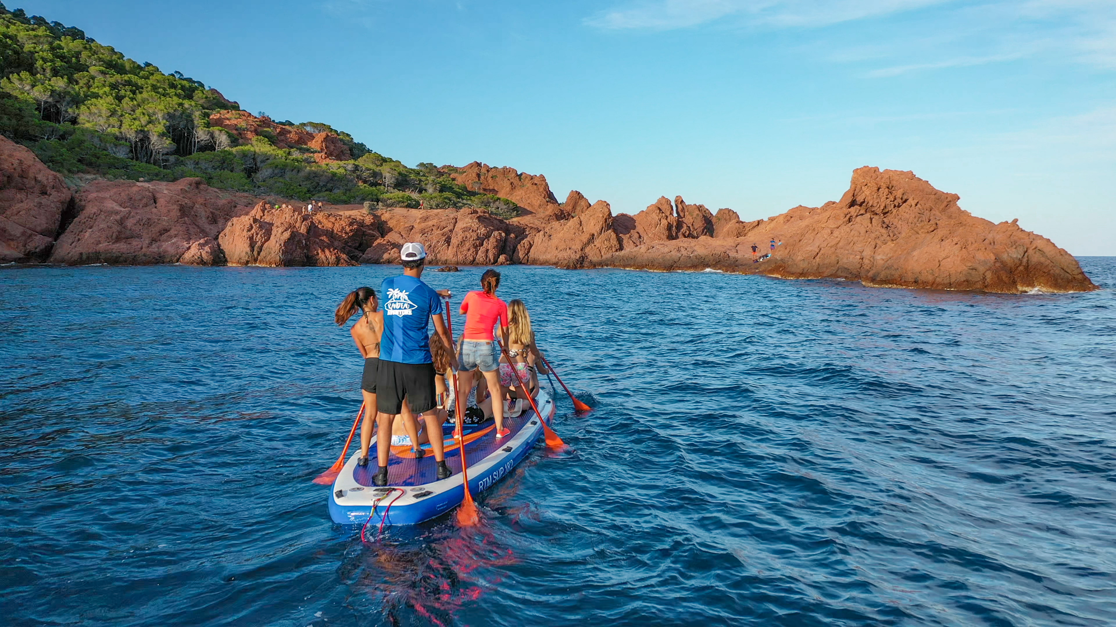 Giant SUP - Expérience Côte d'Azur