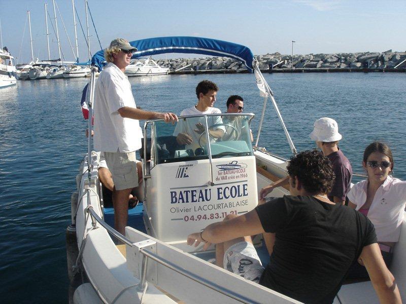 Boat licence - Expérience Côte d'Azur