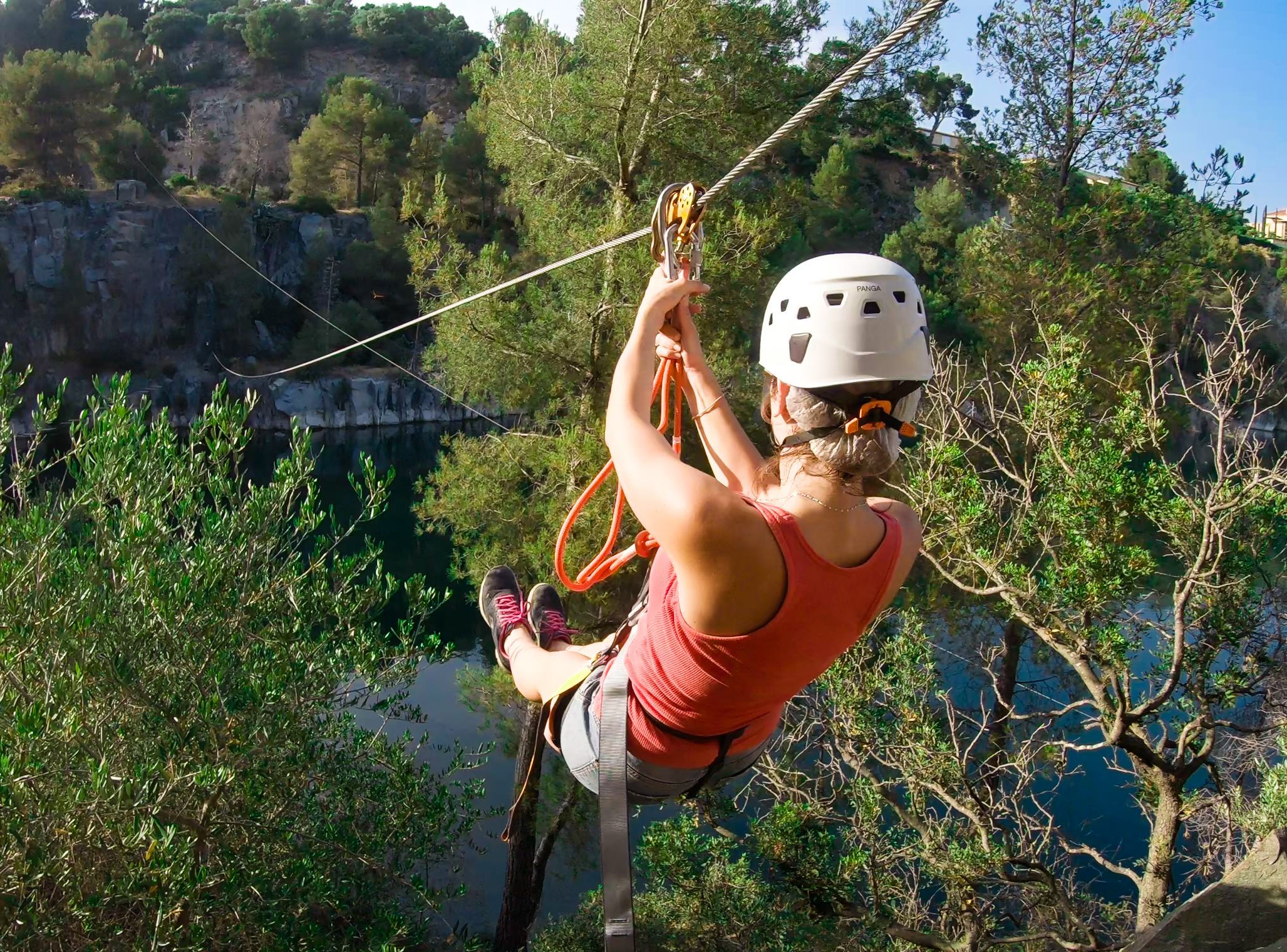 Zipline - Expérience Côte d'Azur