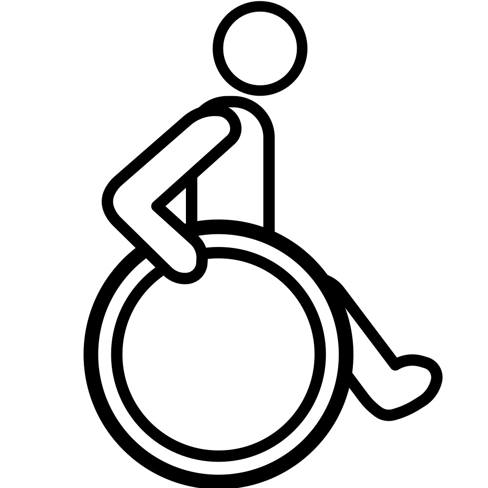 logo Disabled friendly