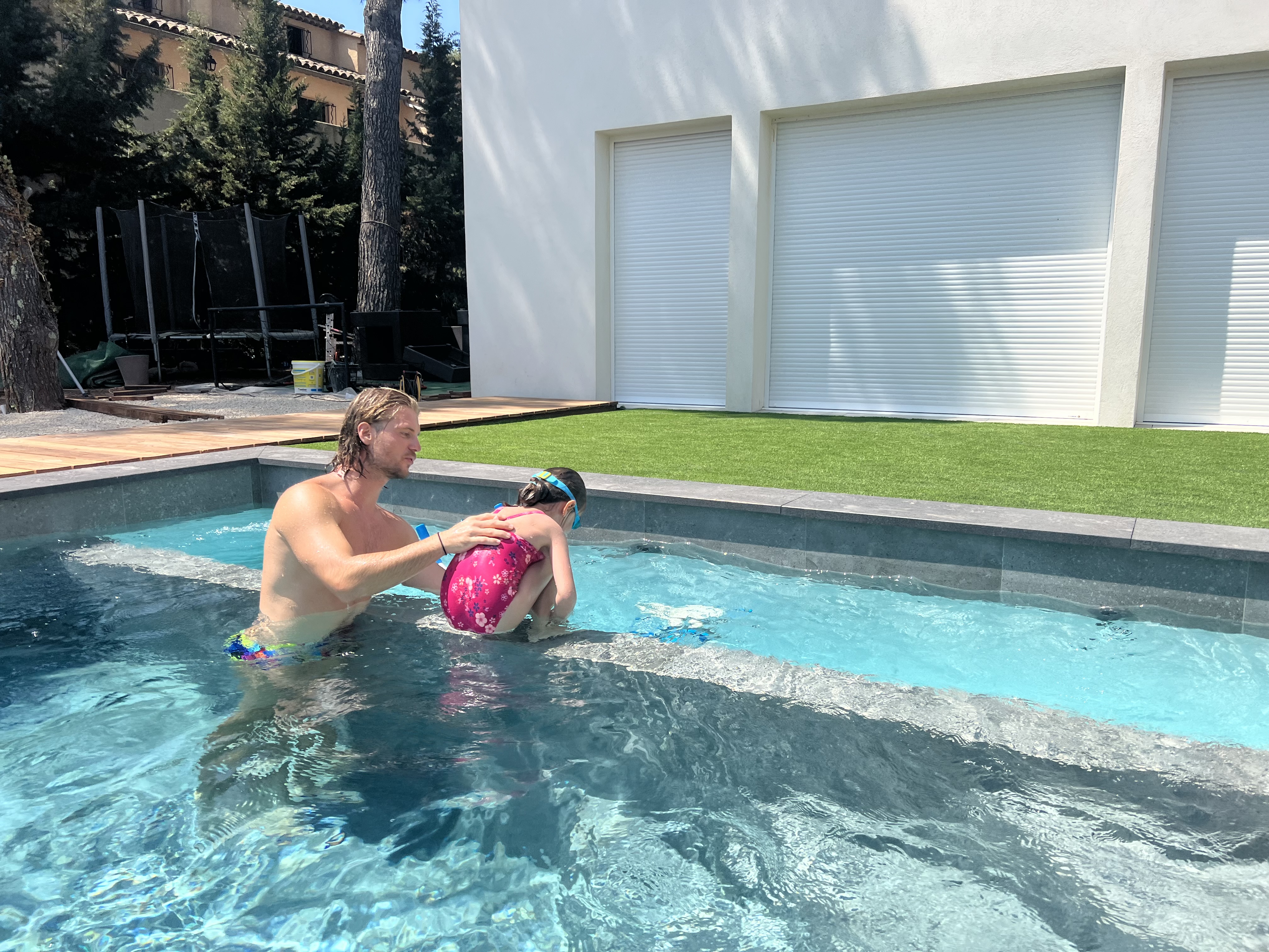 Swimming lesson - Expérience Côte d'Azur
