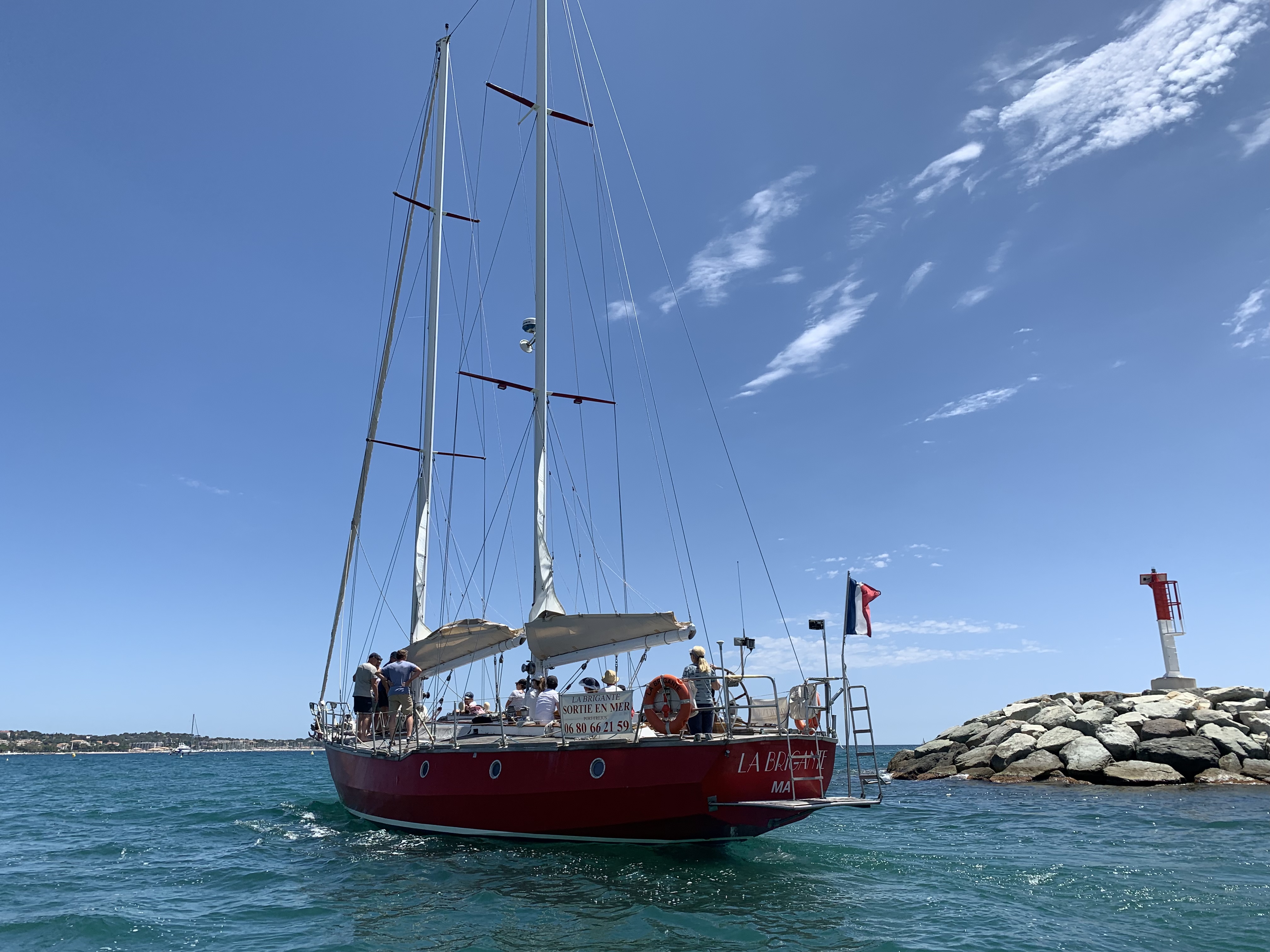 Sailing boat - Expérience Côte d'Azur