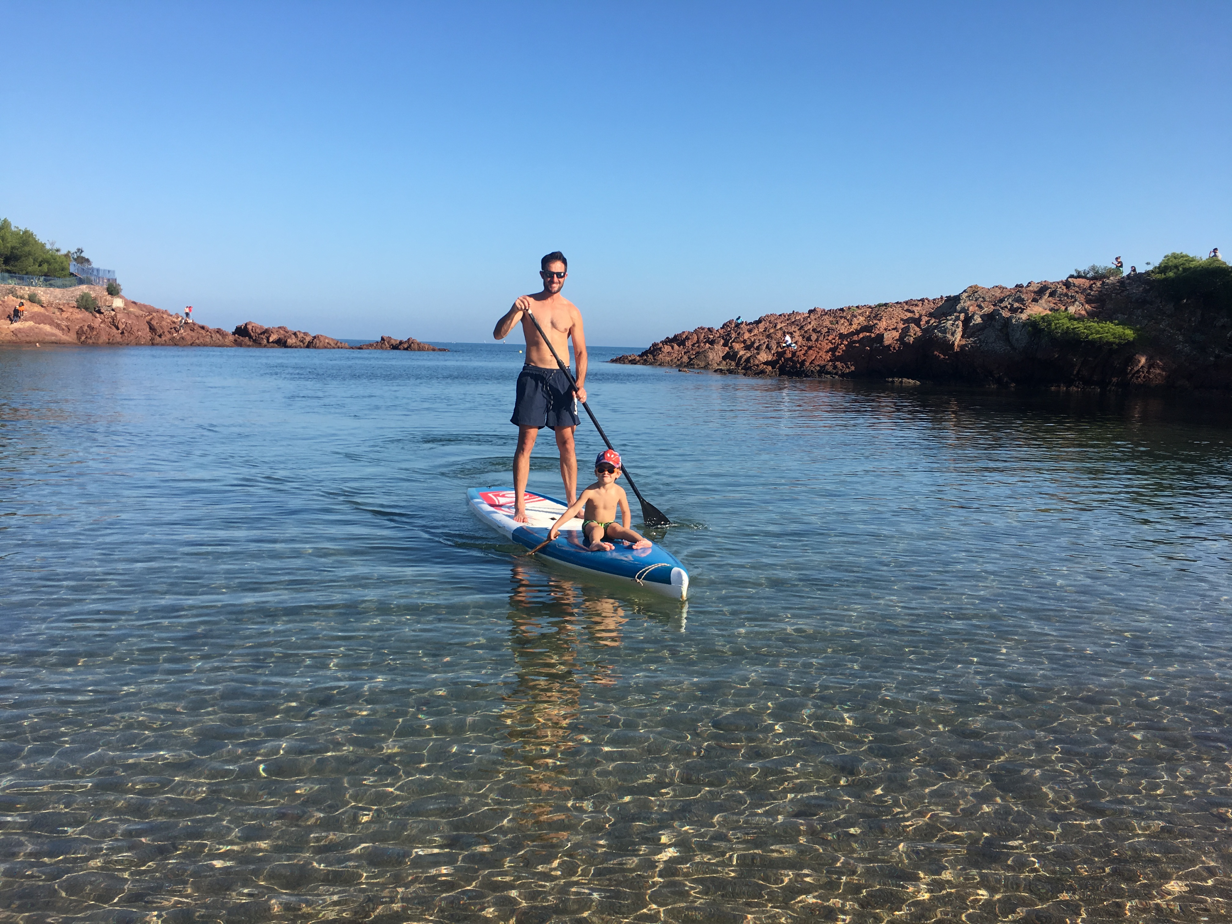 Paddle excursion - Expérience Côte d'Azur