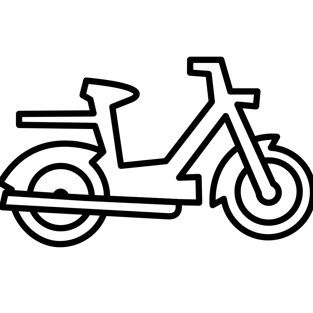 logo Electric motorbike